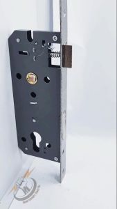 Kunci pintu set handle bulat ukuran 25cm kunci pintu rumah gagang bulat ( produk ASLI BOSTON) crome