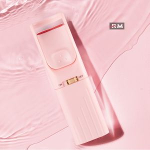 【Durable】Perm eyelashes device Electric eyelash curler Eyelash lasting styling tool USB charging intelligent constant temperature mini portable eyelash curler