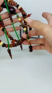 Tasbih Kombinasi Kayu Bertuah Asli Original
