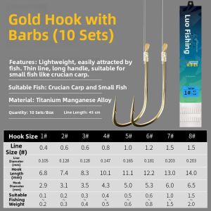 MONLEYTA | Tangle-Free Double Hook Fishing Set