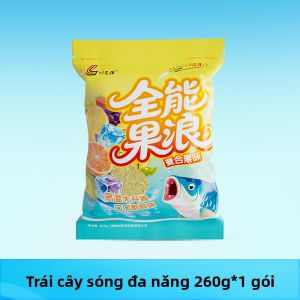 LIUZHIQIANG | Mồi Cá Hương Trái Cây Đánh Cá Hoang Dã
