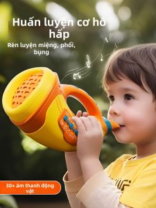 LOOM LUXE | Đồ Chơi Còi Nhạc Mô Phỏng Tiếng Động Vật