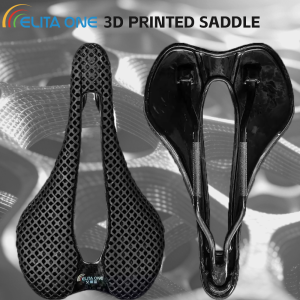 Elitaone 3D Printed Saddle Carbon Road Bike Ultralight Hollow Comfortable Breathable Cycling Seat Part
