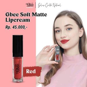 LIPCREAM Gbee Glow beauty| LipCream matte gbee glow