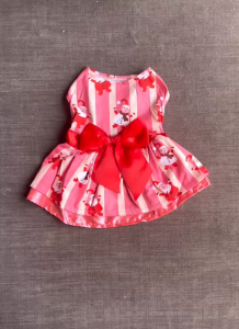 ĐẦM NOEL SANG TRỌNG 04 TỪ 0.2-9KG DÀNH CHO THÚ CƯNG CHÓ MÈO