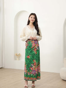 One Size Fit Ethnic Sarong Dress
