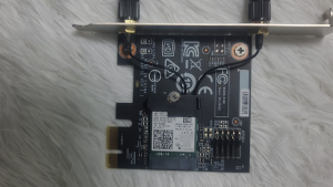 Card WiFi MSI Crier-AC Intel 3168NGW ( BH 12TH )