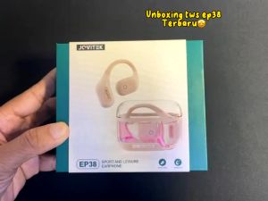 KOOYIINN TWS Bluetooth Headset Open Ear Earphone OPENFIT Earphones Subwoofer HiFi Music With HD Mic Stereo - EP38