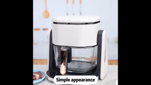 Tixx Air Fryer 16L Large Capacity Touch Screen Oil Free Fryer with Visual Window Multifunction Oven