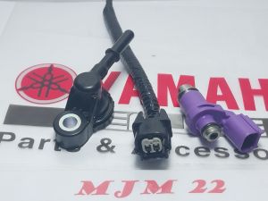 Injektor Yamaha Aerox 155 STD 6 hole plus Soket original