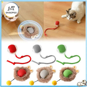SKISOPGO Electric Intelligent Cat Teasing Ball: An Automatic Rolling Rechargeable Smart Pet Toy