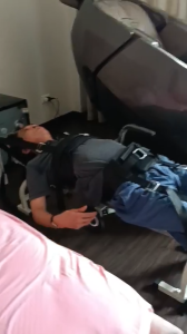 Giường kéo giãn cột sống lưng