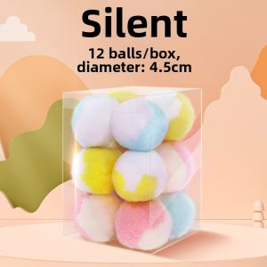 HOOPET | Energy-Consuming Silent Plush Cat Toy