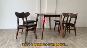 GF 5s Retro Dining chairs/dining set