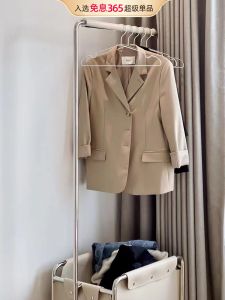 ตู้เสื้อผ้าแบบเคลื่อนที่ ตู้เสื้อผ้าพักผ่อนแบบยูนิวัล โลหะผสม เครื่องมือตกแต่งบ้าน สไตล์โมเดิร์นเรียบง่าย สำหรับผู้ใหญ่ ตู้เสื้อผ้าแบบย้ายได้