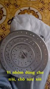 Vỉ Nhôm hấp xôi đủ size - xửng hấp lớn - vĩ hấp xôi chuyên dùng cho xửng chõ nồi nấu xôi để không bị lọt nếp đủ size