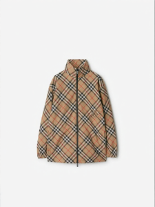 Burberry | Plaid Lightweight Jacket