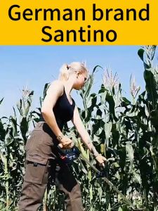 Mesin Kelabuan Elektrik 800W Lawn Kecil Keluarga Rumah Menghancurkan Lawn Garden Lithium Grass Multifunctional Electric Mower 充电式割草机Pemotong Rumput Tanpa Kabel Boleh Dimuatkan Semula