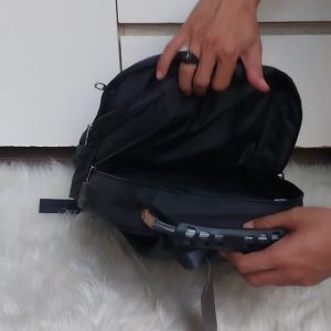 Tas Sekolah SMP SMA Kuliah Cross Star Tas Outdoor Kapasitas 25Liter Tas Ransel Back Pack Import Murah
