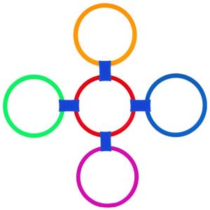 SHENWO | Childrens Jumping Training Equipment Jumping Rings