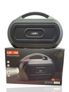 Wireless Speaker with Solar And Torch