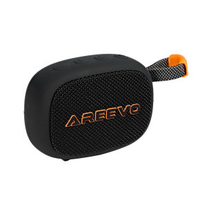 ลำโพงไร้สาย AREEVO PowerGo กันน้ำมาตรฐาน IP67 เสียงเบสหนักแน่น บลูทูธ 5.3 เล่นได้นาน 24 ชั่วโมง ลำโพงคู่ พกพาสะดวก เสียงสเตอริโอ