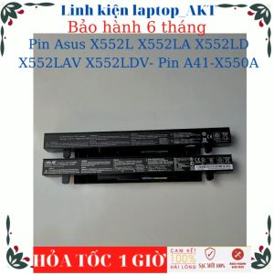 in laptop Asus X552L X552LA X552LD X552LAV X552LDV- Pin A41-X550A