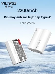 VILTROX(Viltrox) | Pin Máy Ảnh Dung Lượng Cao Cho Fujifilm X và GFX Series