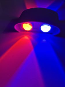 RGB Color Changing LED round Wall Lamp Creative Living Room Bedroom Corridor Background Light Wall KTVC Colorful Lamp