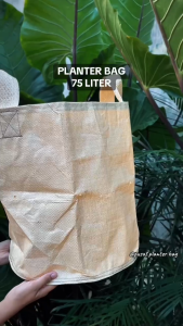 Paket Isi 5 Pcs Planter Bag ukuran 75 liter ( 45x45 ) Pot Tanaman