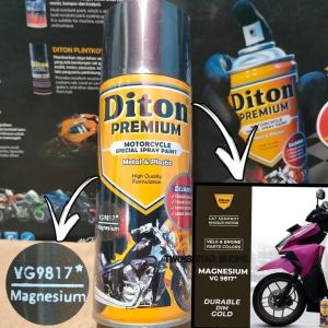 Diton Premium Pilox Pilok Cat Semprot Ready Berbagai Warna Coklat Brown 400cc Stylish Matte Brown 9284 Scoopy Beige 9320 Sporty Brown Matte 9163 Magnesium 9817 Luxury Brown 9406
