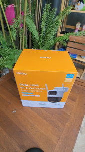Camera Ngoài Trời Imou Cruiser Dual 2 10MP (5MP+5MP) - 2 Mắt Quét Thông Minh Có Màu Ban Đêm Chống Nước IP65 Bảo Hành Chính Hãng