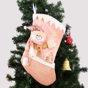 Christmas Tree Hanging Decoration Socks