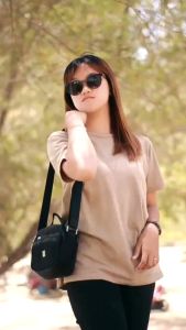 JIELSHI Diamond 3265-90# - Tas Selempang Wanita - Sling Bag Cewek Bahan Parasut BISA COD  #SL.136