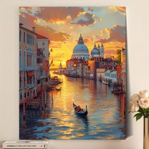 Oil Painting By Numbers Tree Theme DIY Number Drawing Canvas Pictures By Numbers Home Decor Large Size
