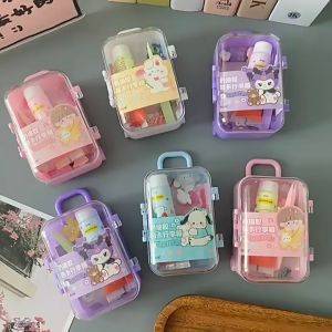 Cartoon 3D Sticker Cream Glue Luggage Goo Card Set DIY Cute Toy For Gift卡通立体贴片奶油胶咕卡套装