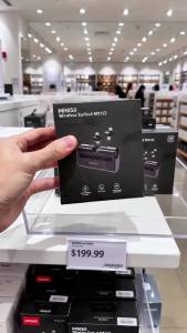 Miniso | MINISO MS123 Powerbank Bluetooth Earphones Work Sport Comfort In-Ear Earbuds for Ultra Long Battery Life Wireless Headphones