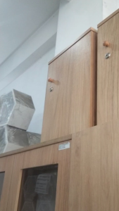 Tủ Gỗ Mini Đại Cát Có Khóa – Tủ Đựng Đồ Cá Nhân Tiện Lợi