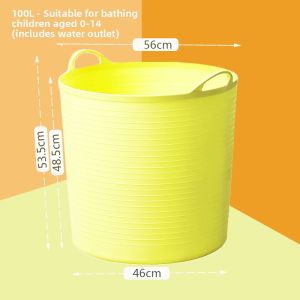 MOLORE | Multi-functional Plastic Storage Bucket