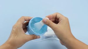 Mini Silicone Facial Mask Brush Set with Storage Box Clay Mask Spatula Applicator Eye Mask Rubber Brush Skincare Beauty Tool - CHIC&CO.