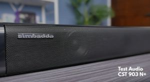 Simbadda CST 903N+ Soundbar TV Wireless Bluetooth Home Theater Super+mic karaoke