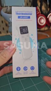 SASUMA Termometer Non Contact Digital Suhu Badan Tubuh Thermometer Infrared Merah Panas JK 007