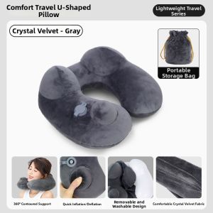 Becoolfish | Inflatable Footrest Travel Car Office Comfort