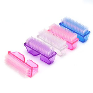 4pcs/Set Nail Art Tools Kit With Large Nail Polish Brush Dust Brush Cleaning Brush And Cuticle Pusher Nail Art Tools