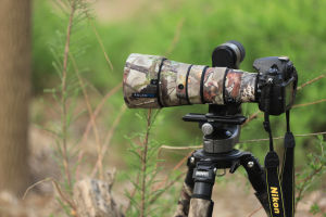 ROLANPRO Waterproof Lens Coat for Nikon AF-S 500mm F5.6E PF ED VR Rain Cover Lens Protective Sleeve Case