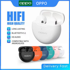 ♥ SFREE Shipping ♥ New OPPO Pro 6 Wireless TWS Bluetooth 5.1 Sport Headset HD Call Game Earphone Touch Bluetooth Headset with Mic