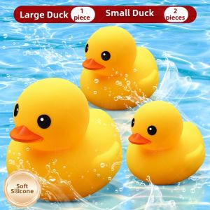 JIEXI | Squeak & Sound Rubber Duck Toy for Bathing