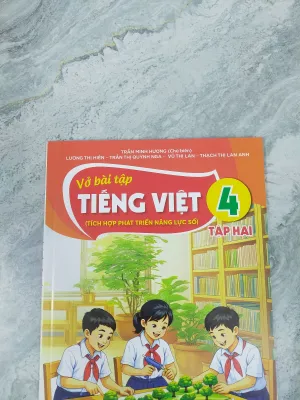 Tập Vở Bài Tập Tiếng Việt Lớp 4 / tập 2