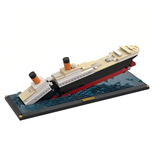 Inspiring Titanic Scene Building Block Set