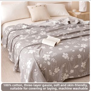 Cotton Multi-Layer Gauze Blanket